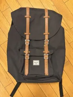 Herschel Supply バックパック リュック ブラックのサムネイル