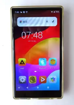 au LGL25 fx0 ゴールド Firefox OS - メルカリ