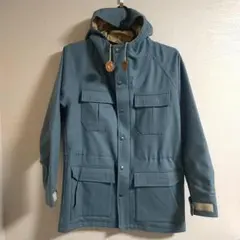 レア　美品　シエラデザイン　SIERRA マウンテンパーカー　ウール　水色　M