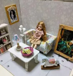 中古】ねんどろいどプレイセット洋館A ドール用カウチ セット - メルカリ