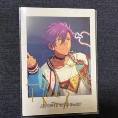 あんスタ　ぱしゃっつ　7周年 乙狩アドニス