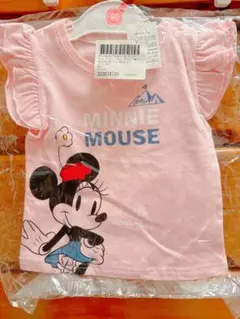 Disney ミニーマウス Tシャツ 90cm ピンク