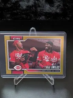 Topps Reds All Smiles 399枚限定