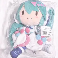 マジカルミライ2020 初音ミク ふわふわぬいぐるみ LL 4 マジカルミライ2020」公式ビジュアルのミクさんがカワイイぬいぐるみに