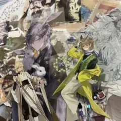 ②おすそ分け ファイル シール 紙モノ 人物 その他