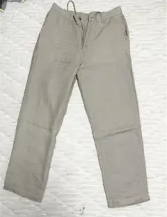 URBAN RESEARCH DOORS ベージュ　リネンパンツ