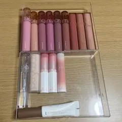 【15点まとめ売り】ロムアンドリップ14点・眉マスカラ1点