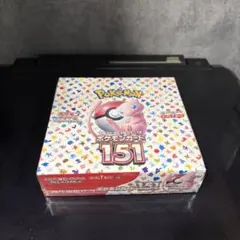 ポケモン 151 box 未 新品 シュリンク付き BOX ポケモンカード151 ポケモンカードゲーム シュリンク付き ポケモンカードゲーム