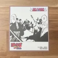 BLEACH ブリーチ ジャンプフェア　アニメイト特典　ミニ色紙　非売品