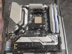 Ryzen 9 5900X マザーボード メモリ合計32GB セット - メルカリ