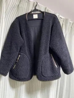 Catch the Sun ボアジャケット 黒