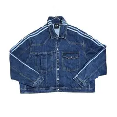【海外ビッグサイズ8XO‼️】adidas IVYPARK デニムジャケット 古着