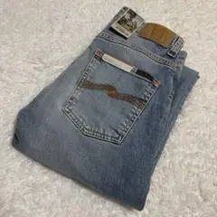 タグ付き！Nudie Jeans GRIM TIM グリムティム　W28 L30のサムネイル