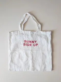 R&D.M.Co- トートバッグ TOTE BAG SUNNY SIDE UPのサムネイル
