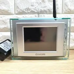【ジャンク】京セラ　エコノナビットⅱ PMD47B-R 太陽光発電モニターのサムネイル