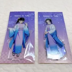 鬼滅の刃　ジャンプフェスタ2026 栗花落カナヲ　胡蝶しのぶ　アクリルスタンド