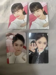 ユジン　イソ　IVE トレカ　wave 4枚セット