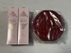 クリスタルジェミー つるつるピーリング 50g 2本セット ポーチ付のサムネイル