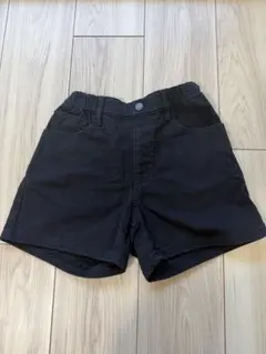ユニクロ　デニムショートパンツ　130cm