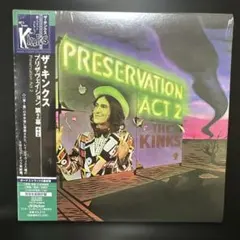 KP518ザ・キンクス プリザヴェイション第2幕 紙ジャケット CD VICP-