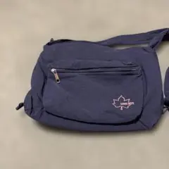 美品　LOGOS CORDURA サコッシュ ブラック