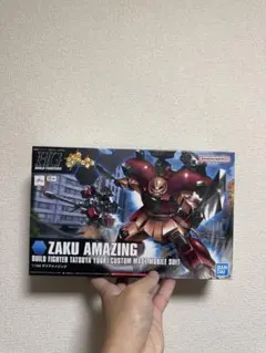 HGBF ザクアメイジング 素組み・ジャンク品 2セット - メルカリ