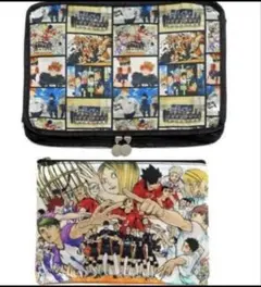 トラベルケース＆ポーチセット 「ハイキュー!!」