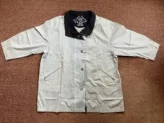 グレー カバーオール