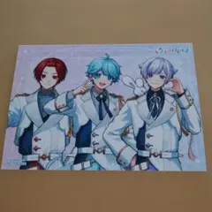 いれいす VOISING アニメイト 特典 ブロマイド りうら ほとけ 初兎のサムネイル