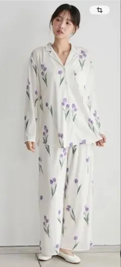 gelato pique(ジェラート ピケ) ルームウェアチューリップ柄