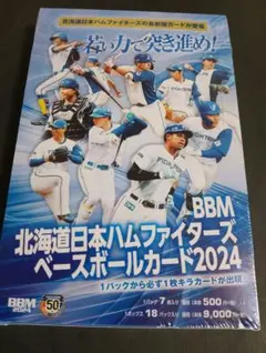 BBM 北海道日本ハムファイターズ ベースボールカード 2014 パック 未