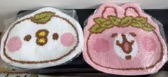 Kawaii カナヘイの小動物 ピスケとうさぎフェイスプレートセット 海外