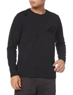 デサント DESCENTE マルチトレ−ニング トップス 長袖シャツ ブラック