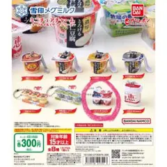 雪印メグミルクミニチュアチャーム〜ヨーグルト＆デザートシリーズ〜