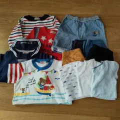 90 男の子服　セット