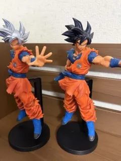 ドラゴンボール グランディスタ フィギュア 悟空 ゴジータ セット