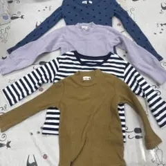 GAP ブランシェス子供用トップス 4枚セット