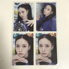 TWICE ポップアップ ペンミ ファンミ ラントレ トレカ 3種4枚 ミナ