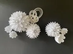 成人式 結婚式 髪飾り つまみ細工