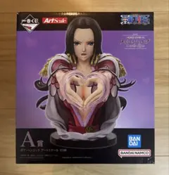一番くじ ワンピース メモリーオブヒロインズ A賞 ハンコック アートスケール