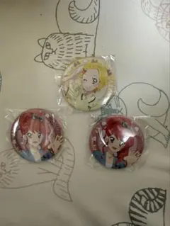 アイカツ缶バッジ