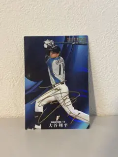 大谷翔平 サイン入り トレーディングカード 11銀箔サイン 大谷翔平 サイン入り トレーディングカード 11銀箔サイン - メルカリ