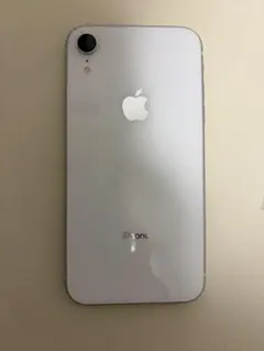 Apple iPhone XR 64GB NT032J/A ホワイト ジャンク Apple iPhone XR 64GB NT032J/A ホワイト ジャンク - メルカリ