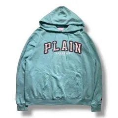 F1659　【即購入OK】　champion　カレッジパーカー　L　ライトブルー