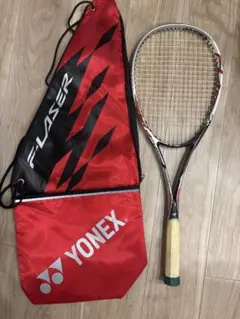 美品】 ヨネックス ボルトレイジ 5V（サイバーナチュラル・スラッシュ