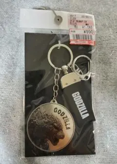 しまむら GODZILLA ゴジラ メタルキーホルダー