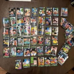 メ*ロ様 ドラゴンボール ビジュアル アドベンチャーノーマル 当時物 約123枚