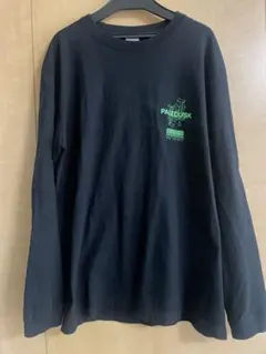 PALEDUSK ロンT ブラック　Lサイズ