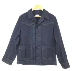 DRIESVANNOTENのGジャン 2025年最新】DRIES VAN NOTEN メンズ Gジャン・デニムジャケット
