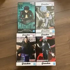 新品未開封品］ヒロアカ＆ワンピースまとめ売りフィギュア4点セット